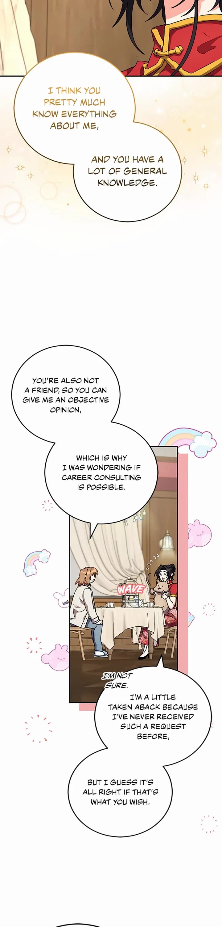 I'm the Main Character's Little Sister chapter 46 page 26