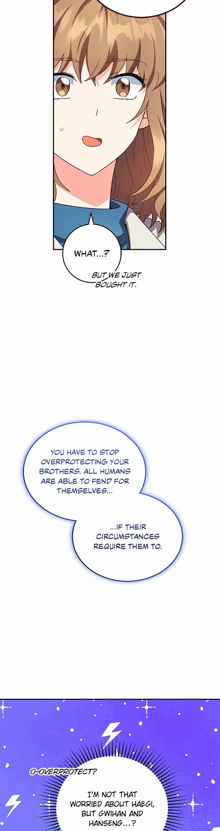 I'm the Main Character's Little Sister chapter 46 page 29