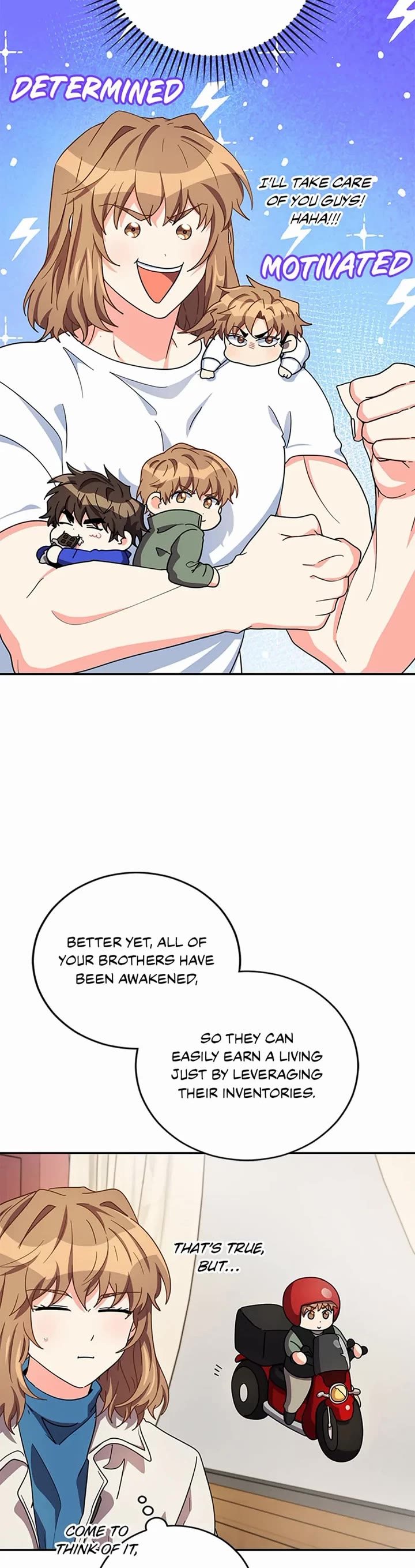 I'm the Main Character's Little Sister chapter 46 page 30