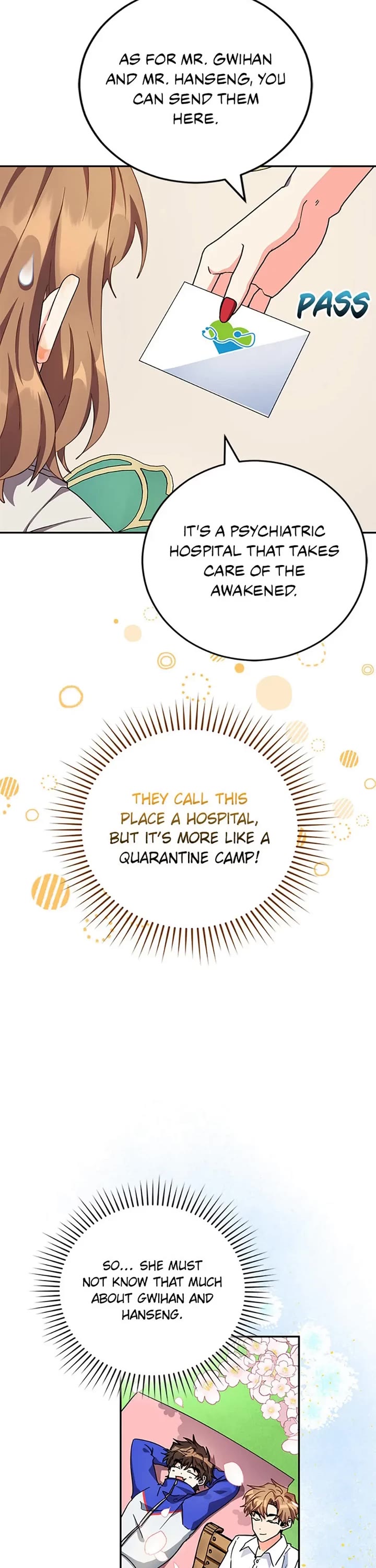 I'm the Main Character's Little Sister chapter 46 page 32