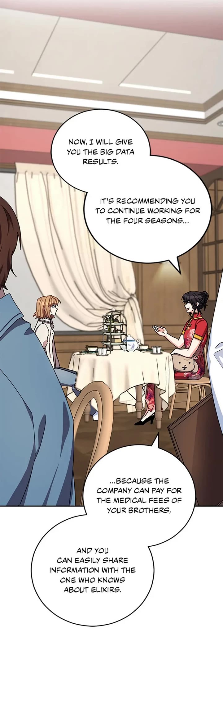 I'm the Main Character's Little Sister chapter 46 page 34