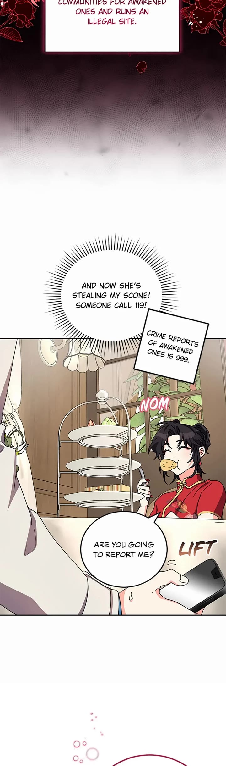 I'm the Main Character's Little Sister chapter 46 page 4