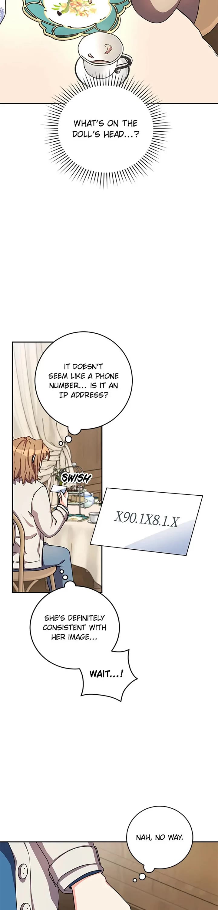 I'm the Main Character's Little Sister chapter 46 page 42