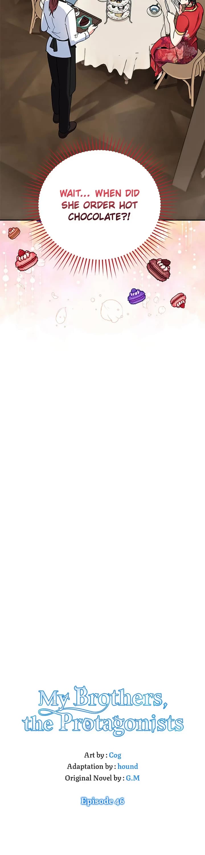 I'm the Main Character's Little Sister chapter 46 page 6