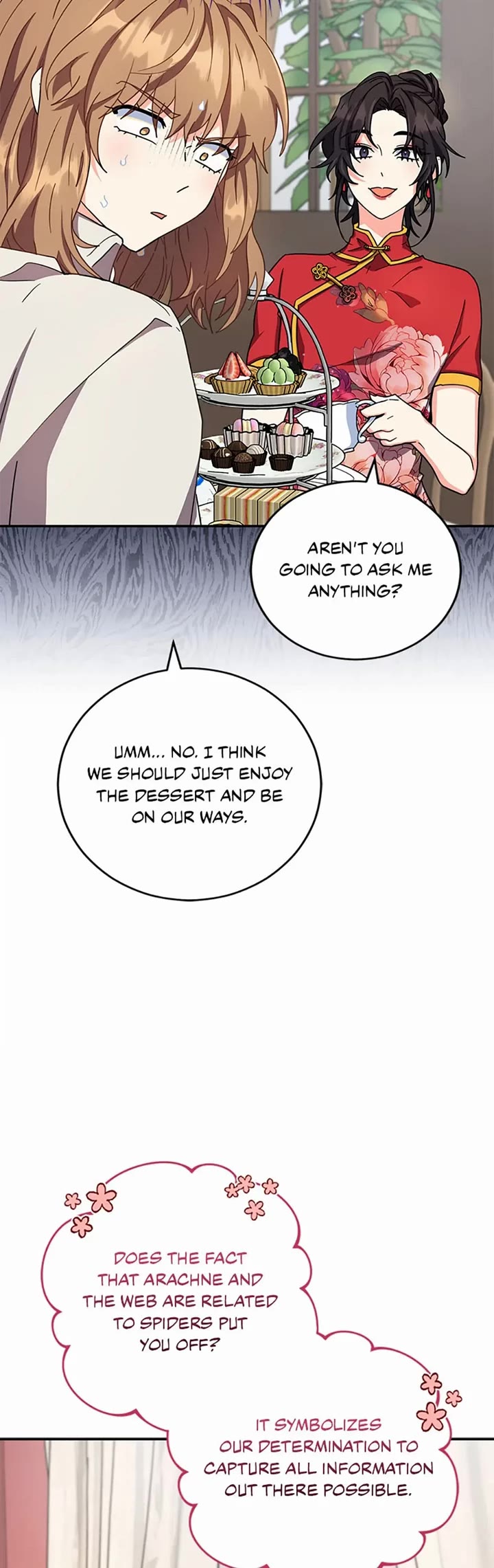 I'm the Main Character's Little Sister chapter 46 page 9