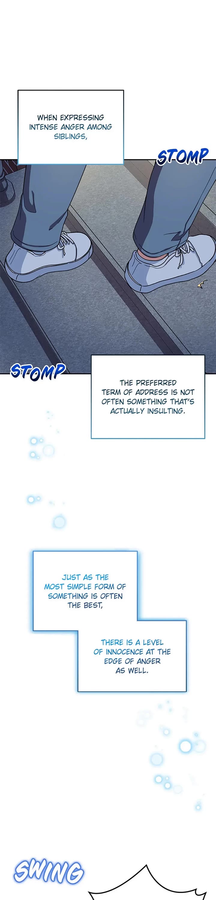 I'm the Main Character's Little Sister chapter 47 page 1