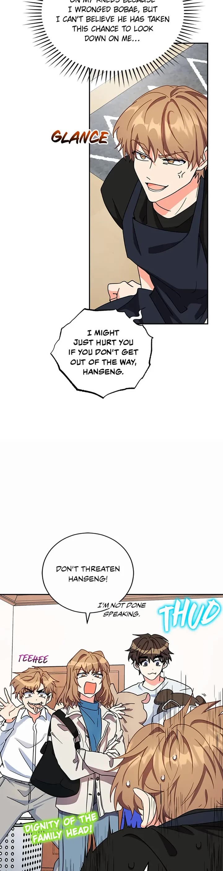 I'm the Main Character's Little Sister chapter 47 page 10