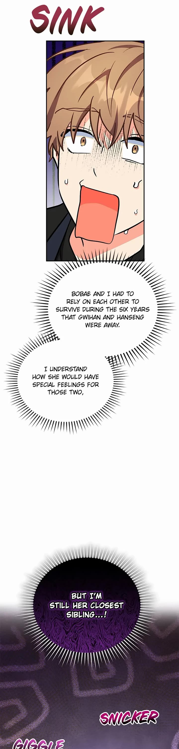 I'm the Main Character's Little Sister chapter 47 page 12