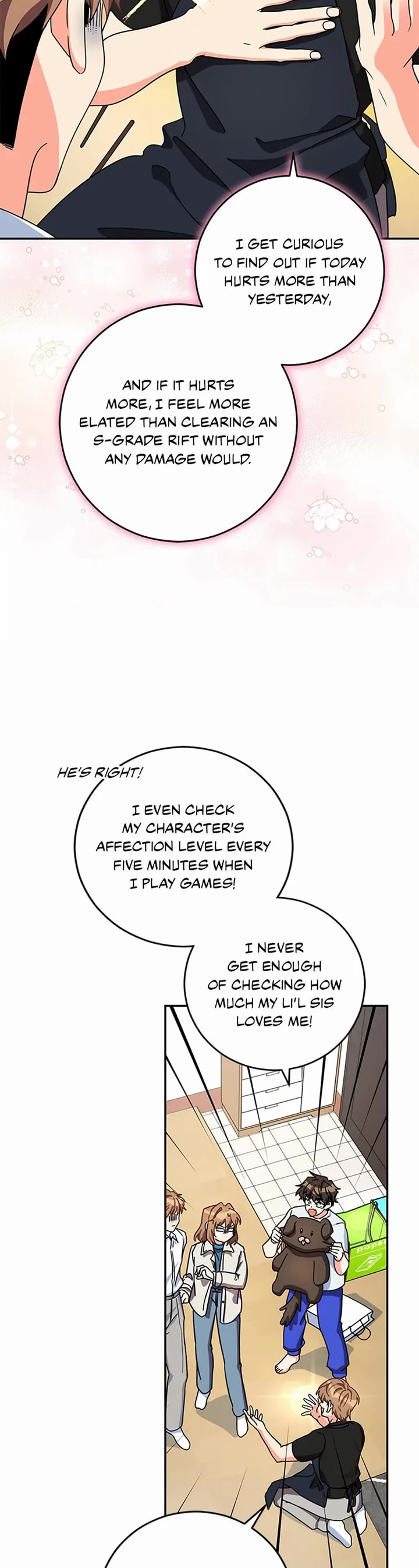 I'm the Main Character's Little Sister chapter 47 page 19