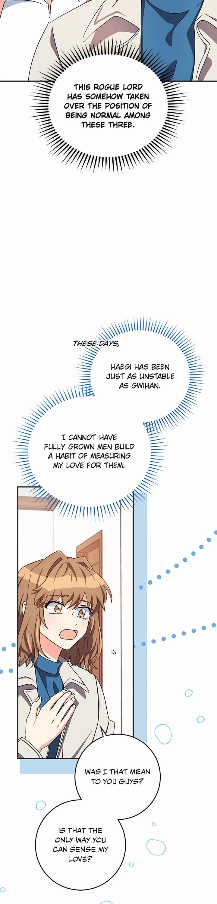 I'm the Main Character's Little Sister chapter 47 page 21