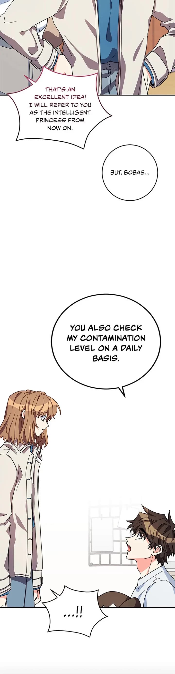 I'm the Main Character's Little Sister chapter 47 page 24