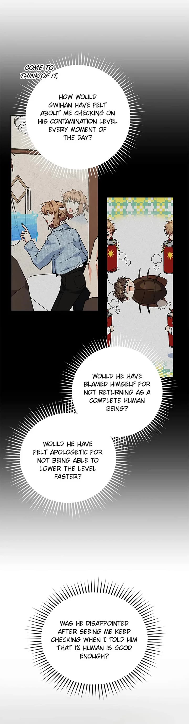 I'm the Main Character's Little Sister chapter 47 page 25