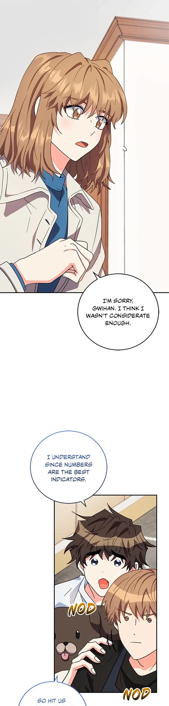 I'm the Main Character's Little Sister chapter 47 page 26