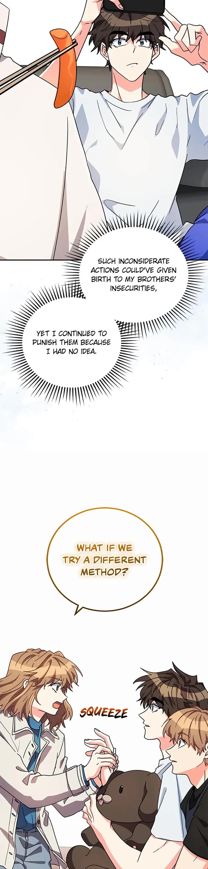 I'm the Main Character's Little Sister chapter 47 page 28