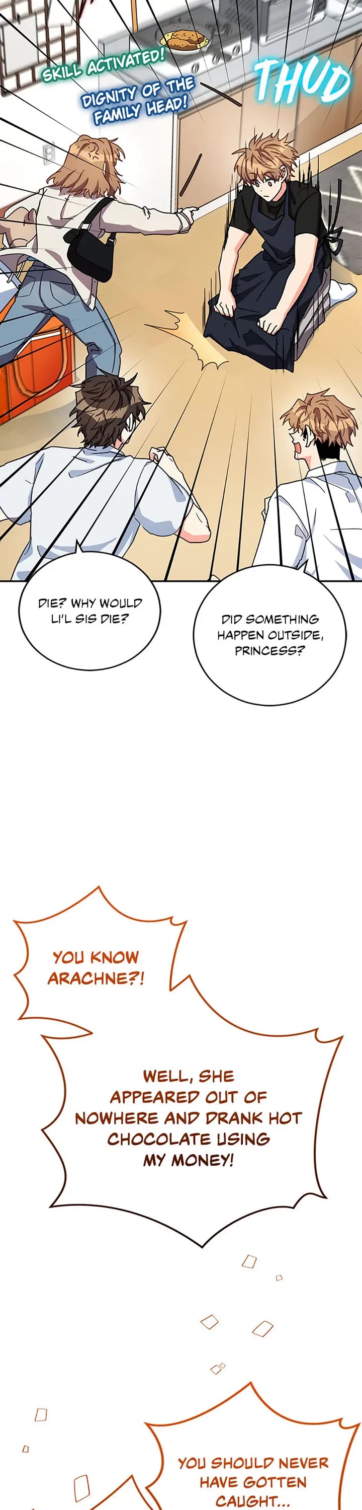 I'm the Main Character's Little Sister chapter 47 page 3