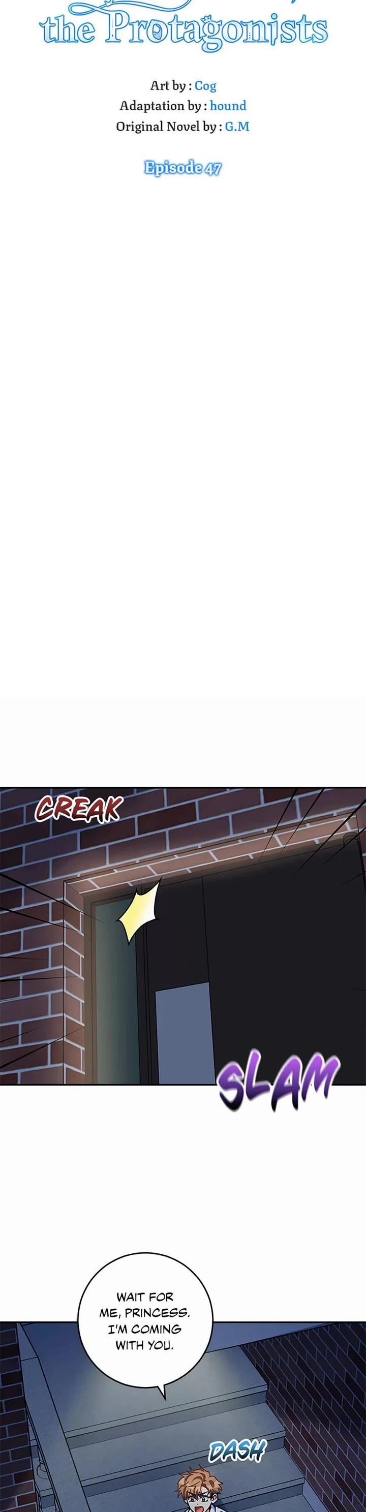 I'm the Main Character's Little Sister chapter 47 page 34