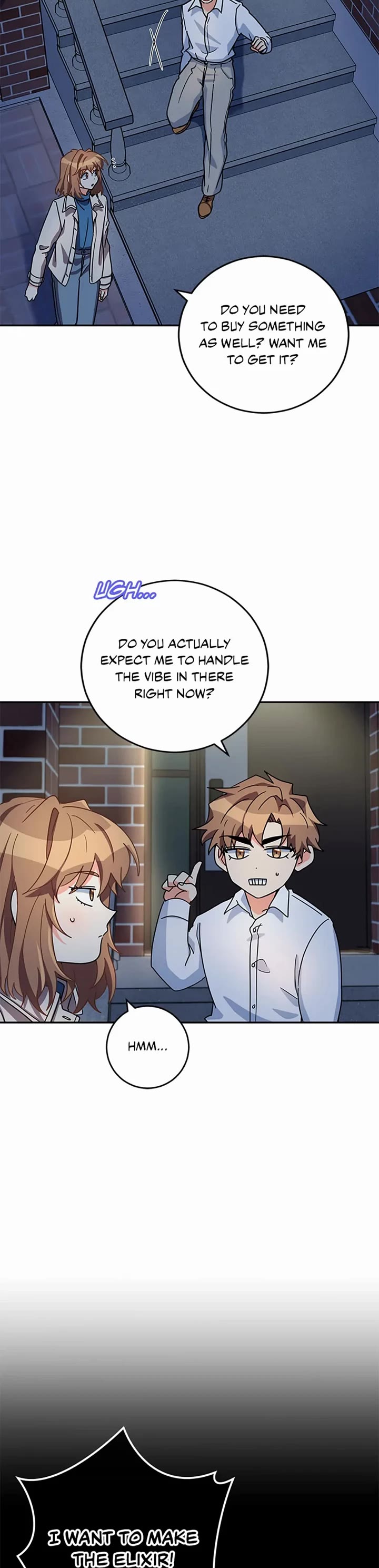 I'm the Main Character's Little Sister chapter 47 page 35