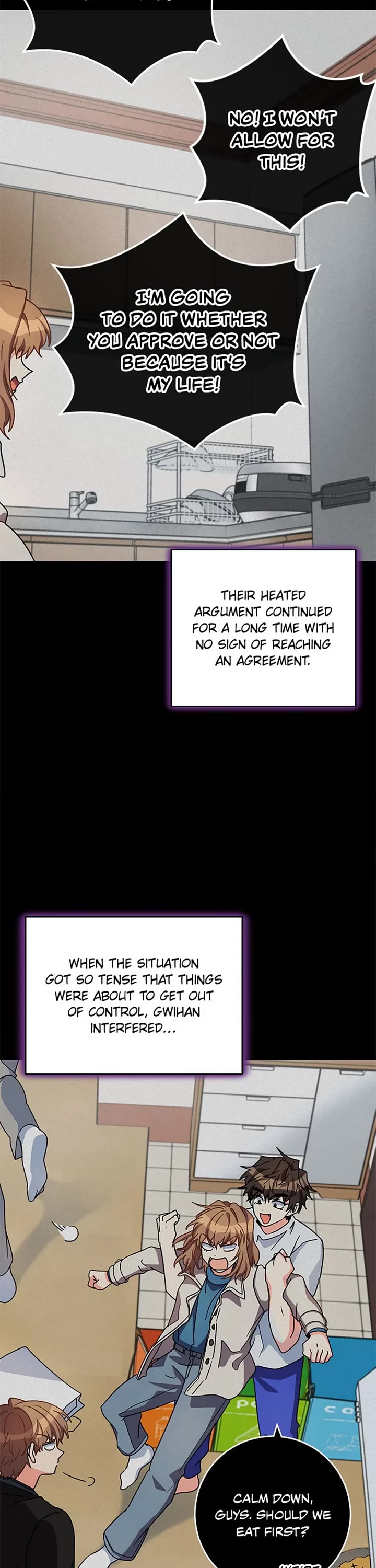 I'm the Main Character's Little Sister chapter 47 page 36