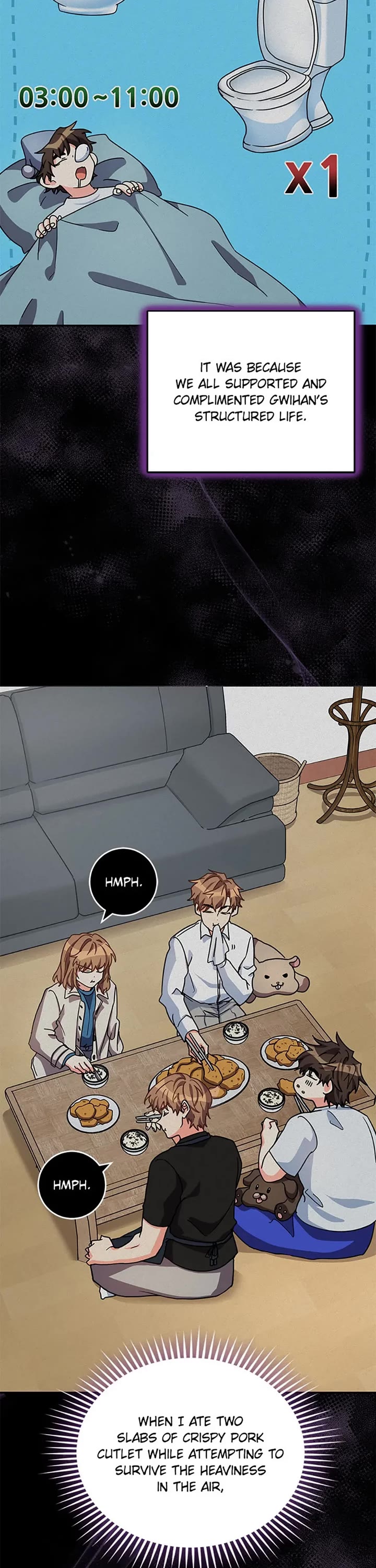 I'm the Main Character's Little Sister chapter 47 page 38