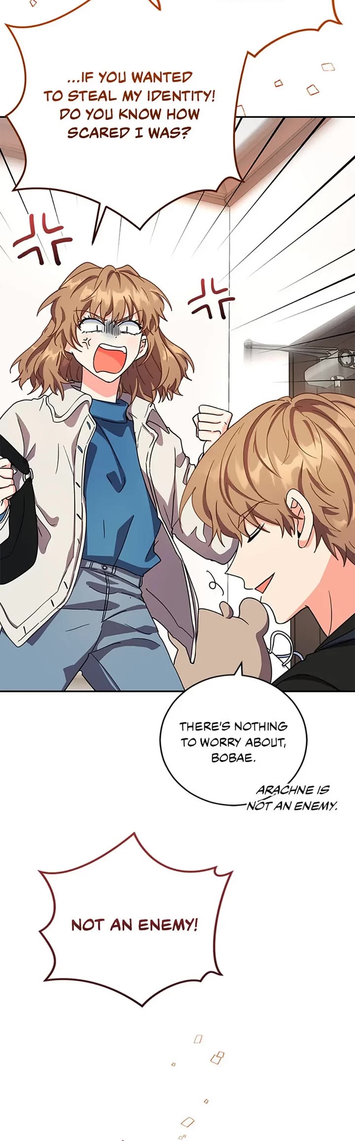 I'm the Main Character's Little Sister chapter 47 page 4