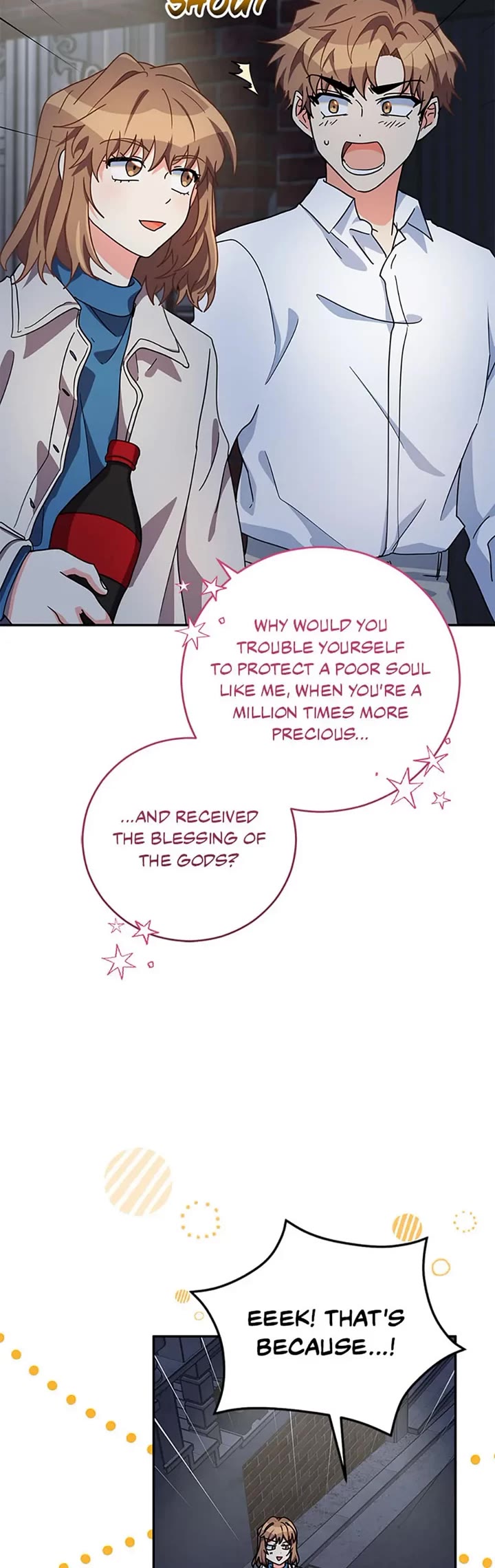 I'm the Main Character's Little Sister chapter 47 page 45