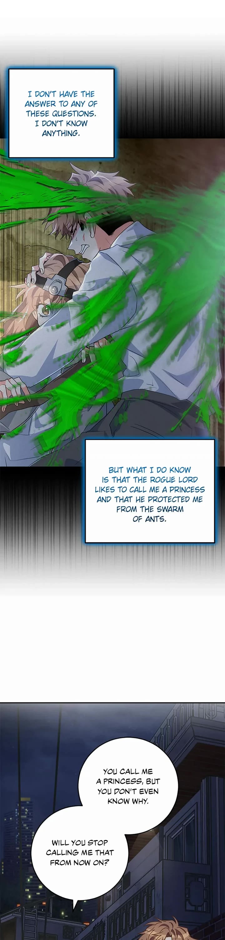 I'm the Main Character's Little Sister chapter 47 page 48