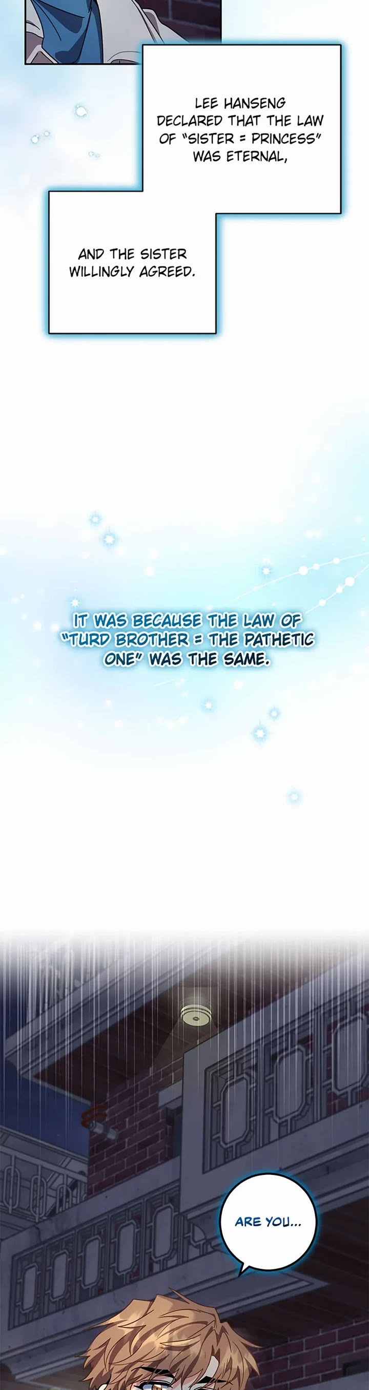 I'm the Main Character's Little Sister chapter 47 page 50