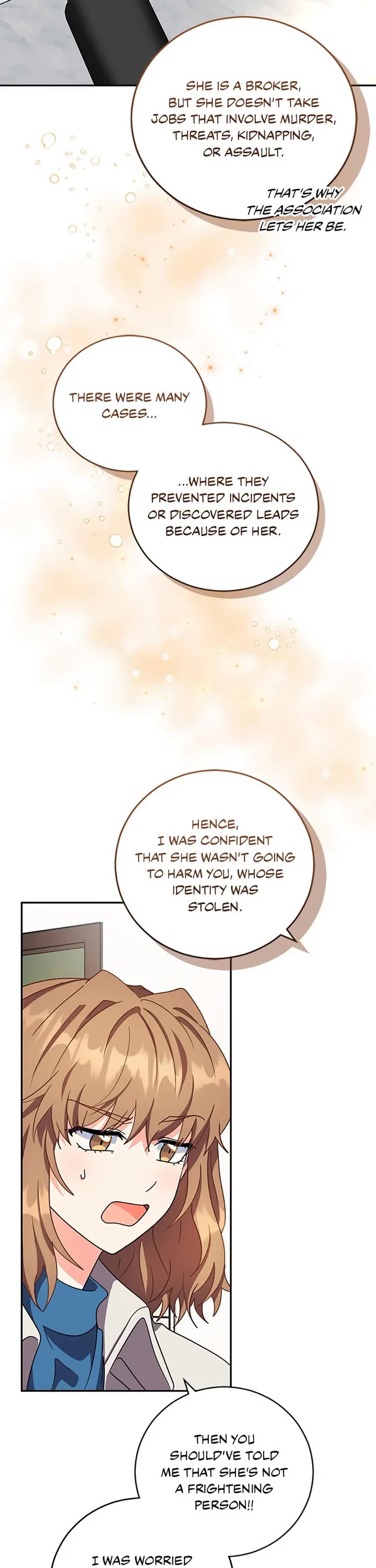 I'm the Main Character's Little Sister chapter 47 page 8