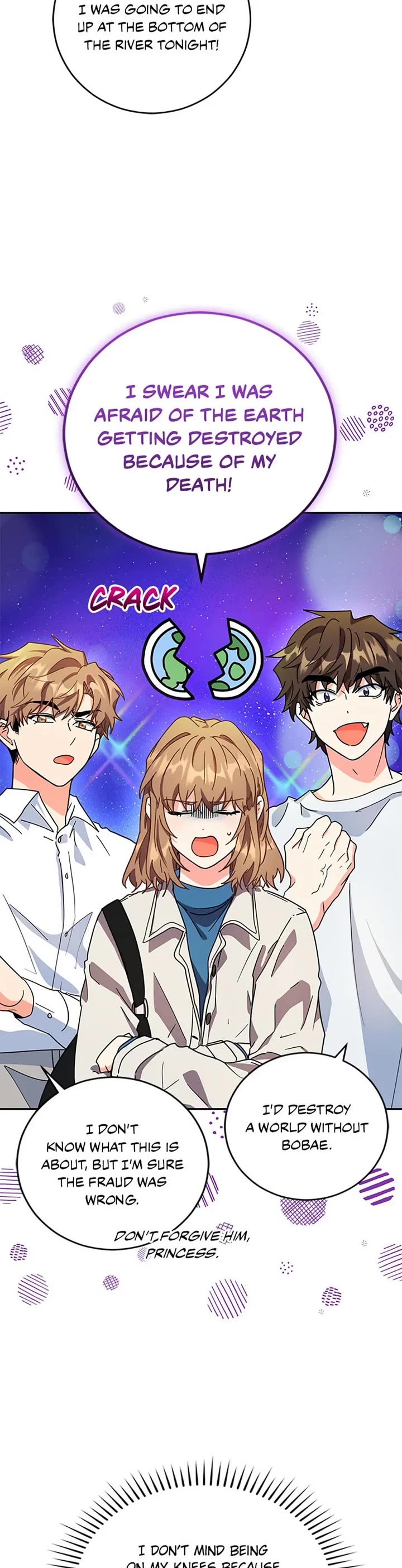 I'm the Main Character's Little Sister chapter 47 page 9