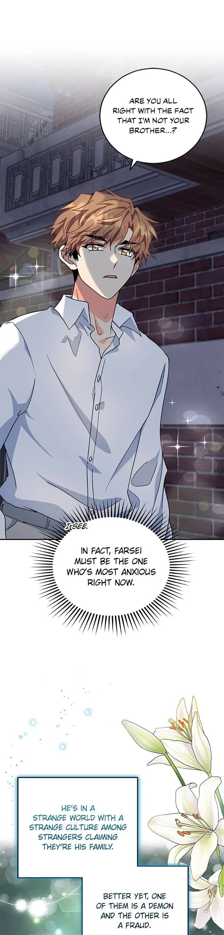 I'm the Main Character's Little Sister chapter 48 page 1