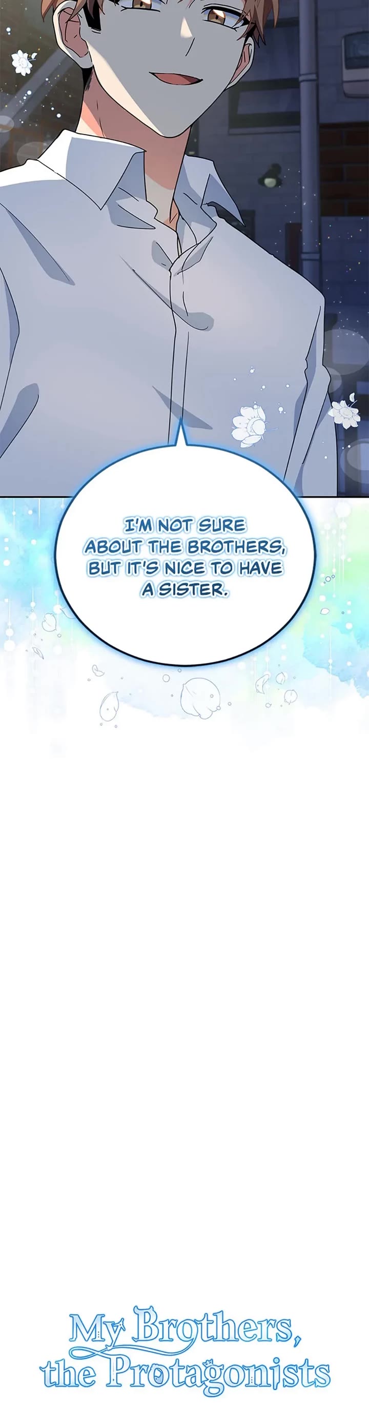 I'm the Main Character's Little Sister chapter 48 page 15