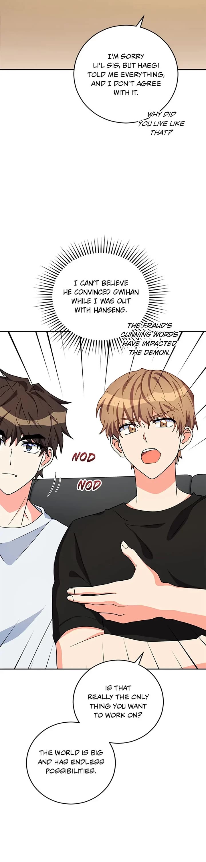 I'm the Main Character's Little Sister chapter 48 page 18