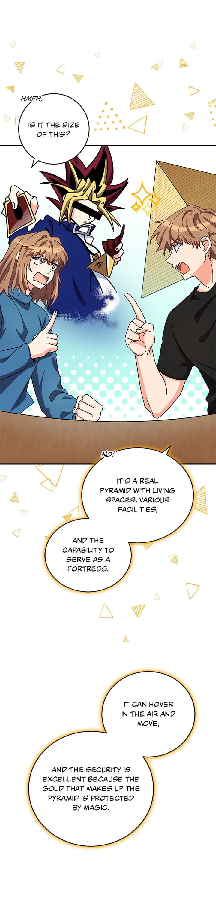 I'm the Main Character's Little Sister chapter 48 page 21