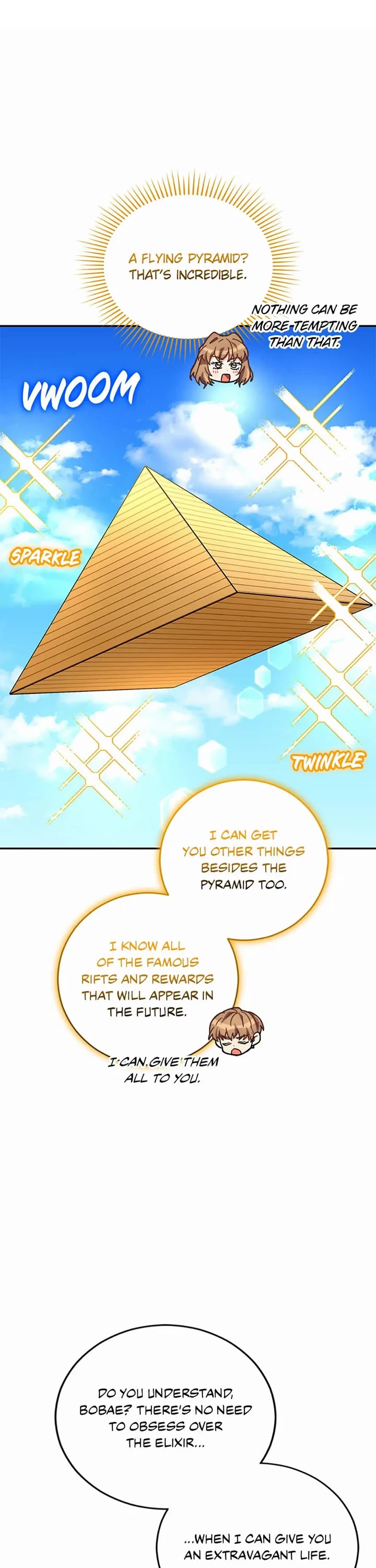 I'm the Main Character's Little Sister chapter 48 page 22