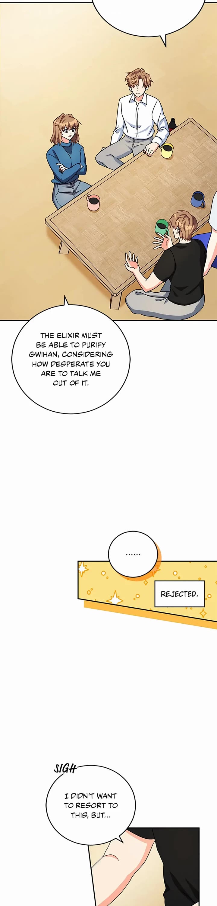 I'm the Main Character's Little Sister chapter 48 page 23