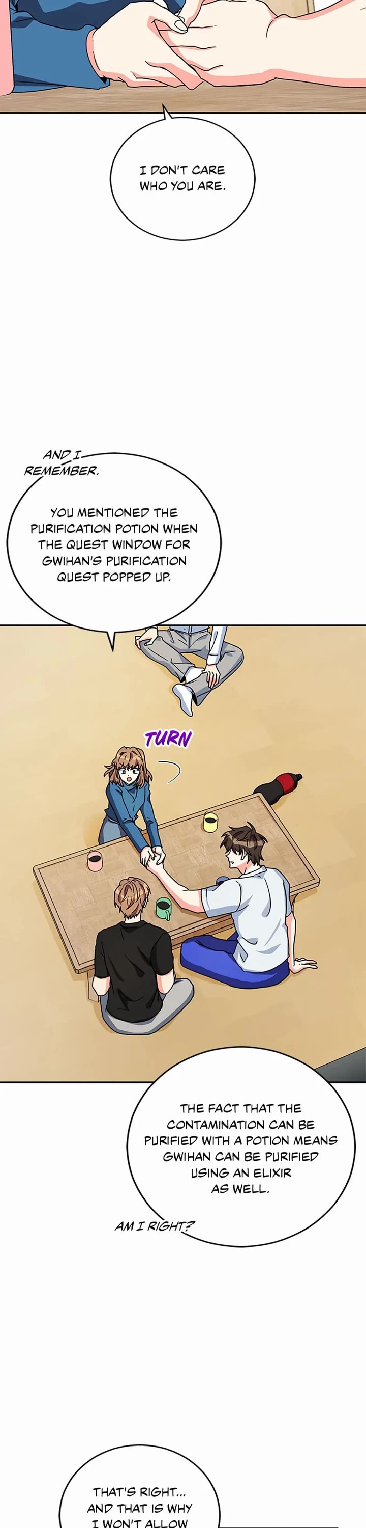 I'm the Main Character's Little Sister chapter 48 page 31