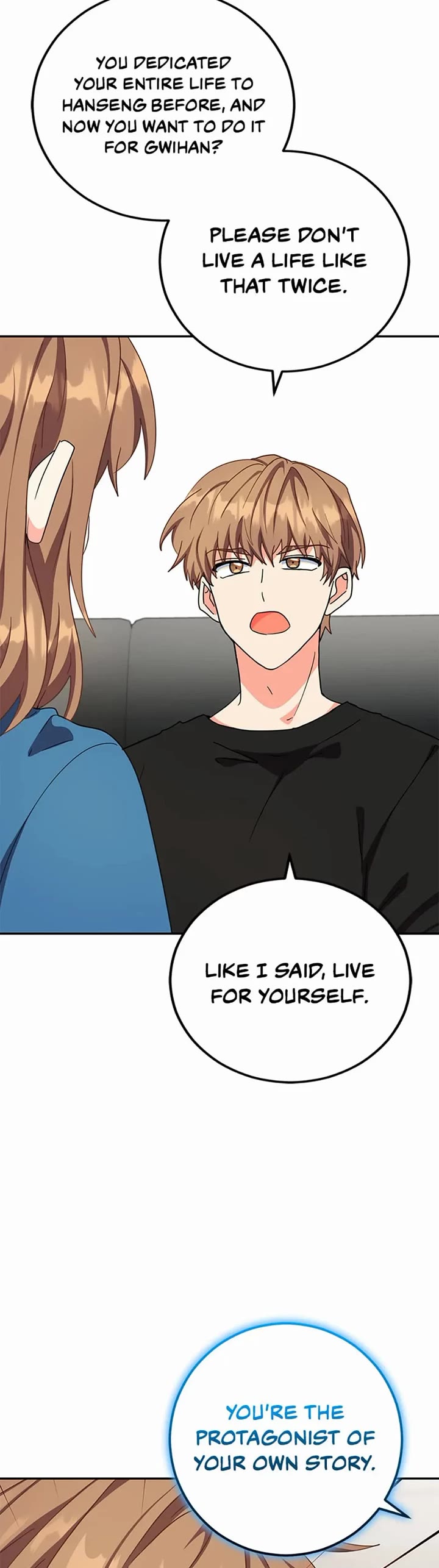 I'm the Main Character's Little Sister chapter 48 page 35