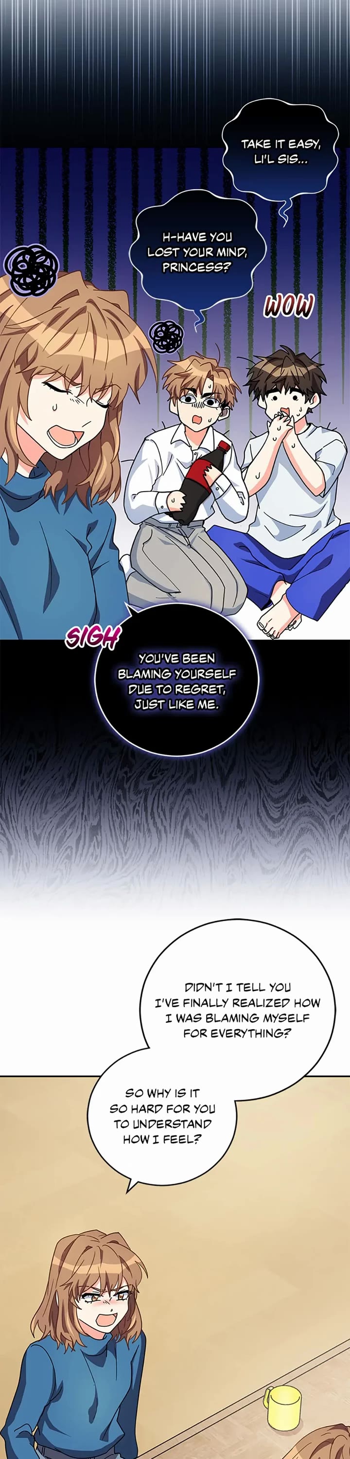 I'm the Main Character's Little Sister chapter 48 page 38