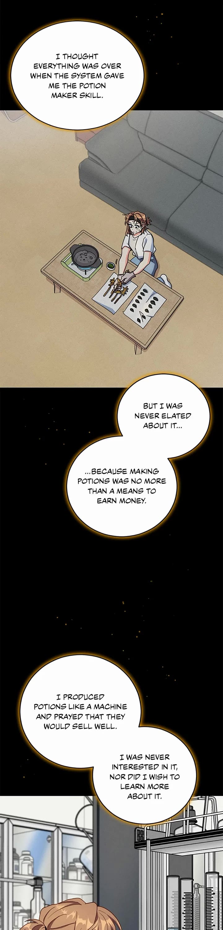 I'm the Main Character's Little Sister chapter 48 page 46