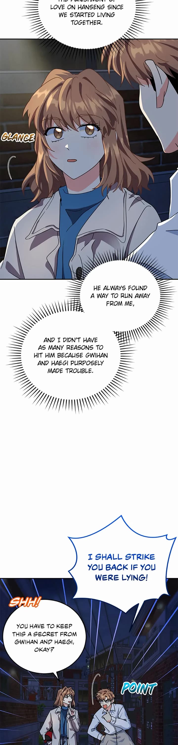 I'm the Main Character's Little Sister chapter 48 page 6