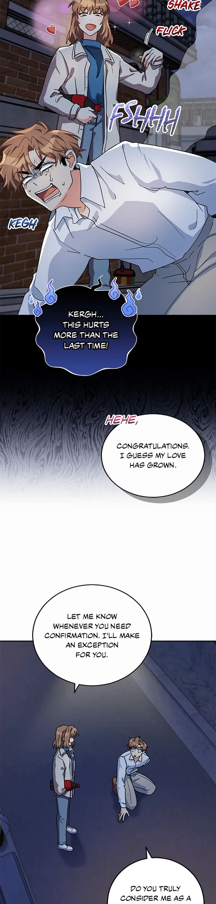 I'm the Main Character's Little Sister chapter 48 page 8