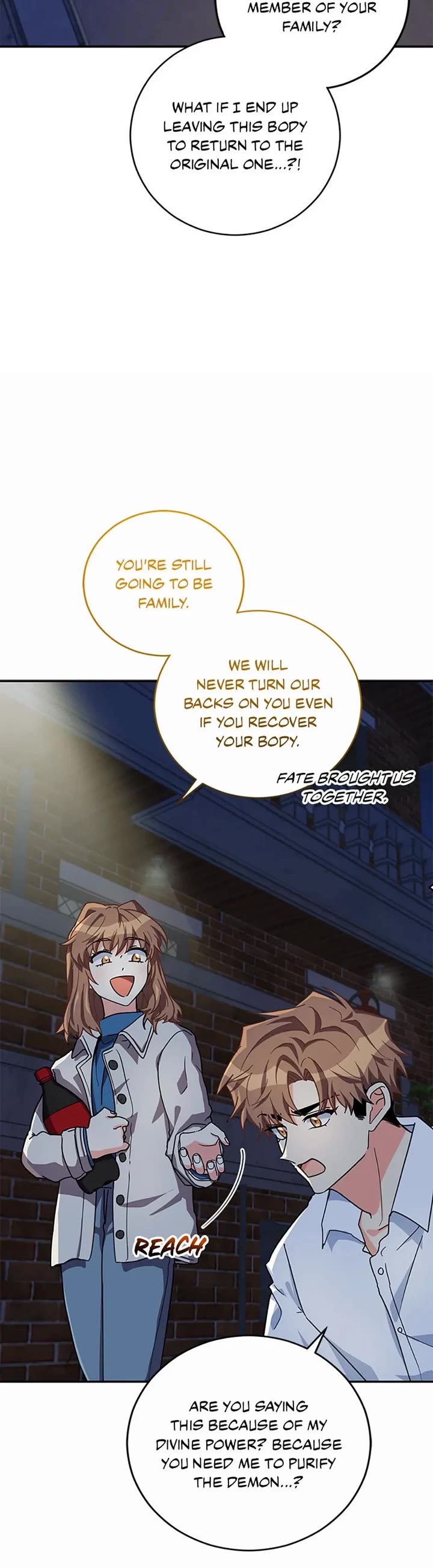 I'm the Main Character's Little Sister chapter 48 page 9