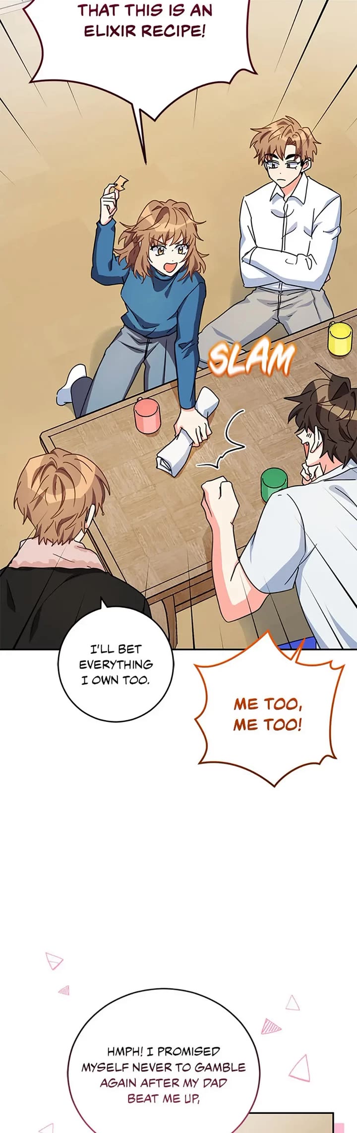 I'm the Main Character's Little Sister chapter 49 page 14