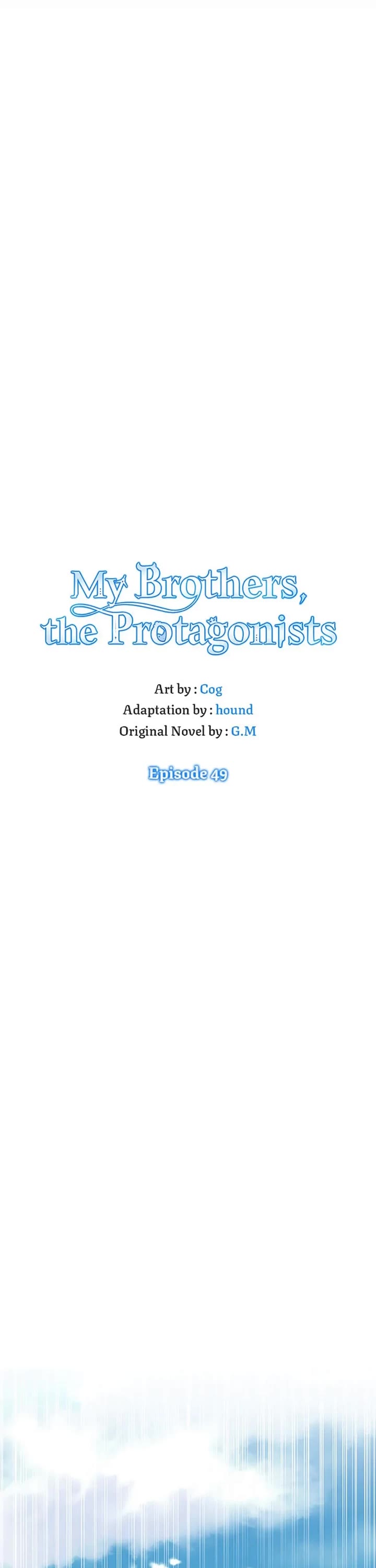 I'm the Main Character's Little Sister chapter 49 page 17