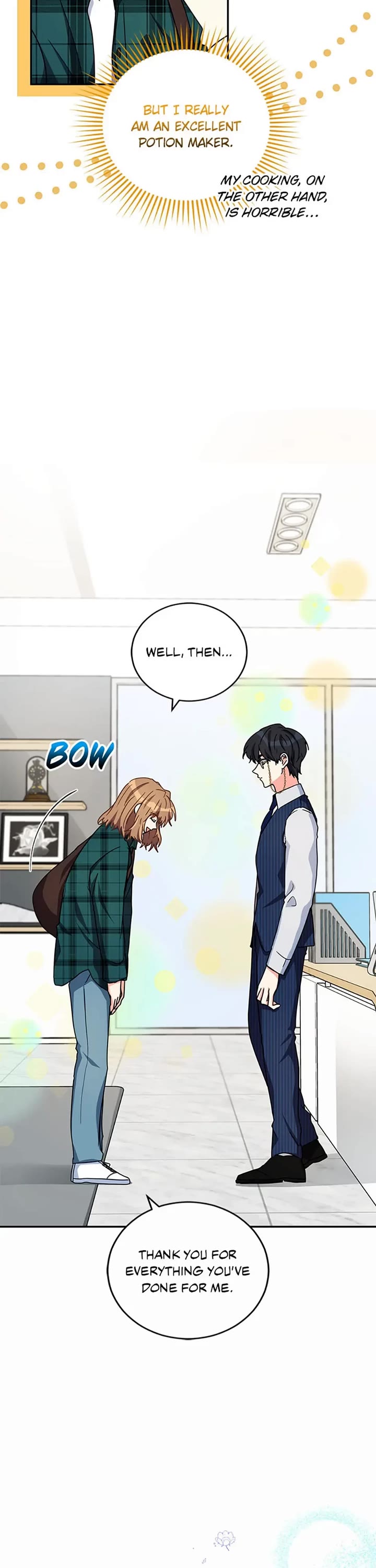 I'm the Main Character's Little Sister chapter 49 page 21