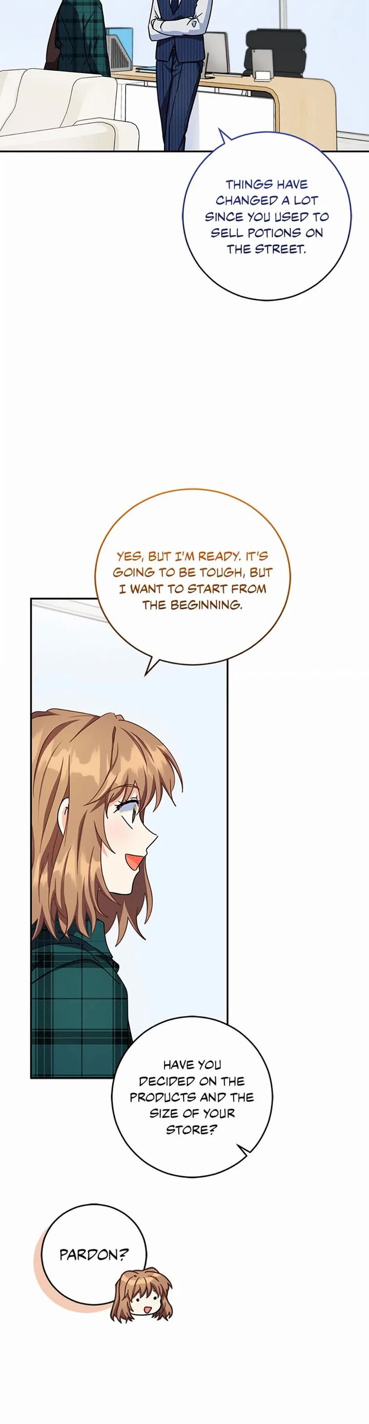 I'm the Main Character's Little Sister chapter 49 page 25