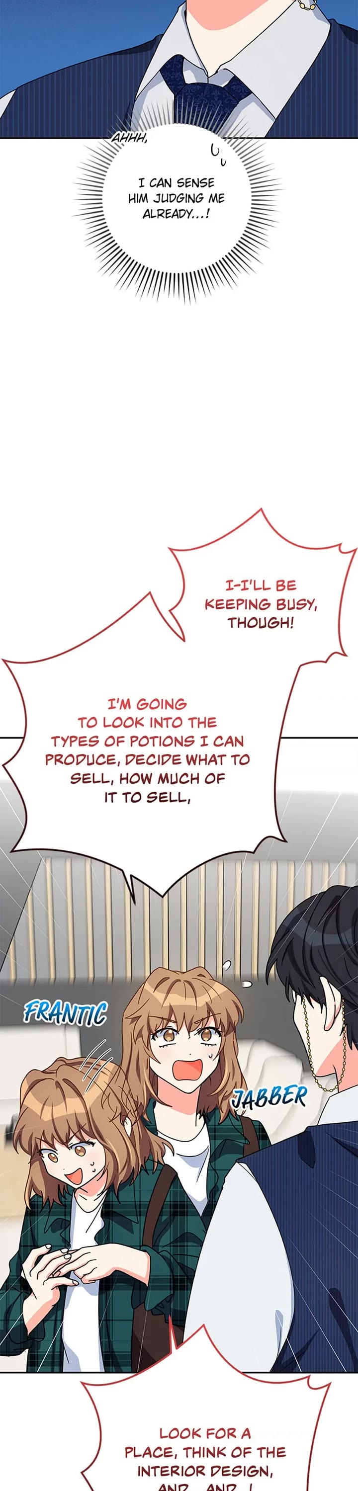 I'm the Main Character's Little Sister chapter 49 page 28