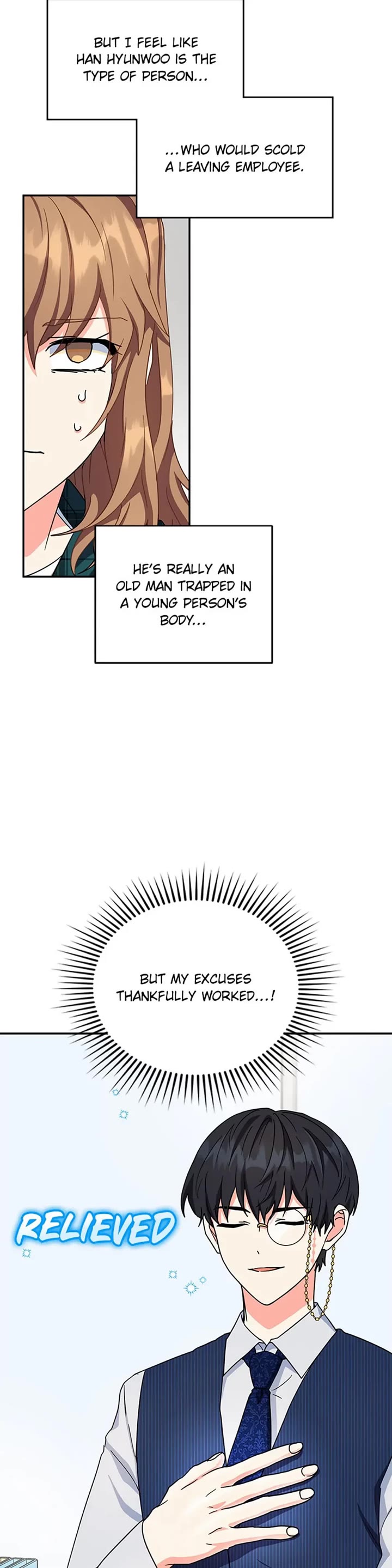 I'm the Main Character's Little Sister chapter 49 page 30