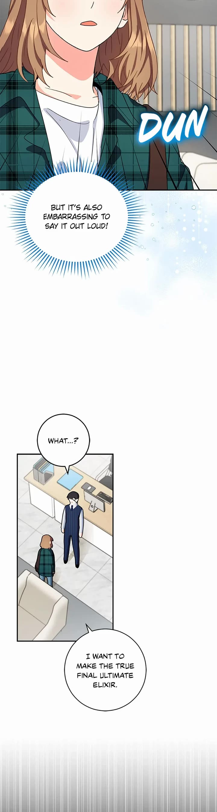 I'm the Main Character's Little Sister chapter 49 page 34