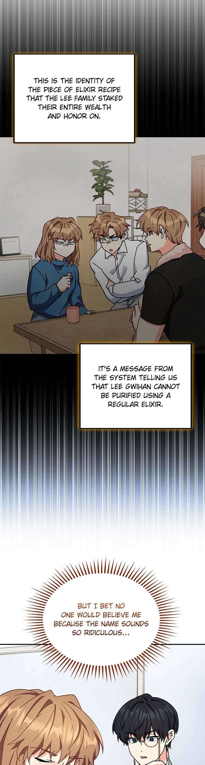 I'm the Main Character's Little Sister chapter 49 page 35